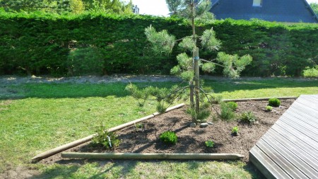 Manque plus que le paillage