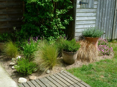 Valoriser un coin du jardin